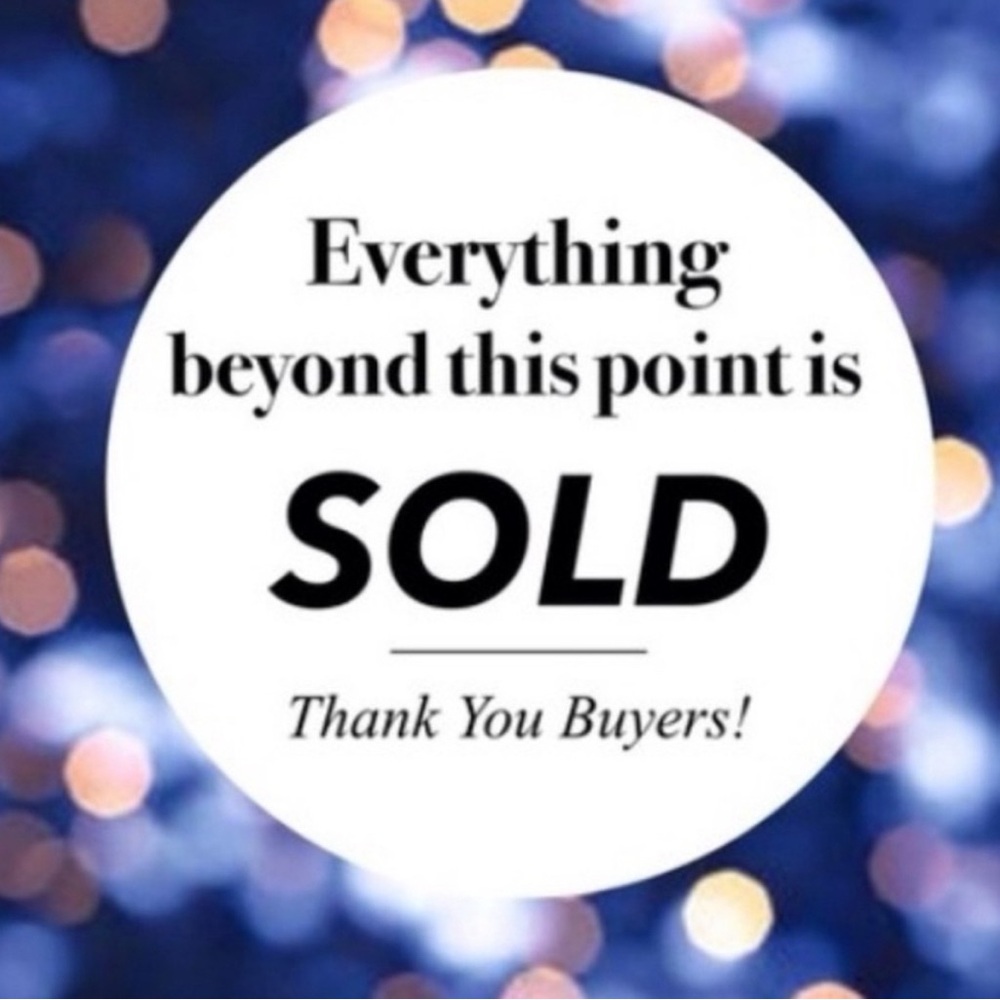 SOLD ✅